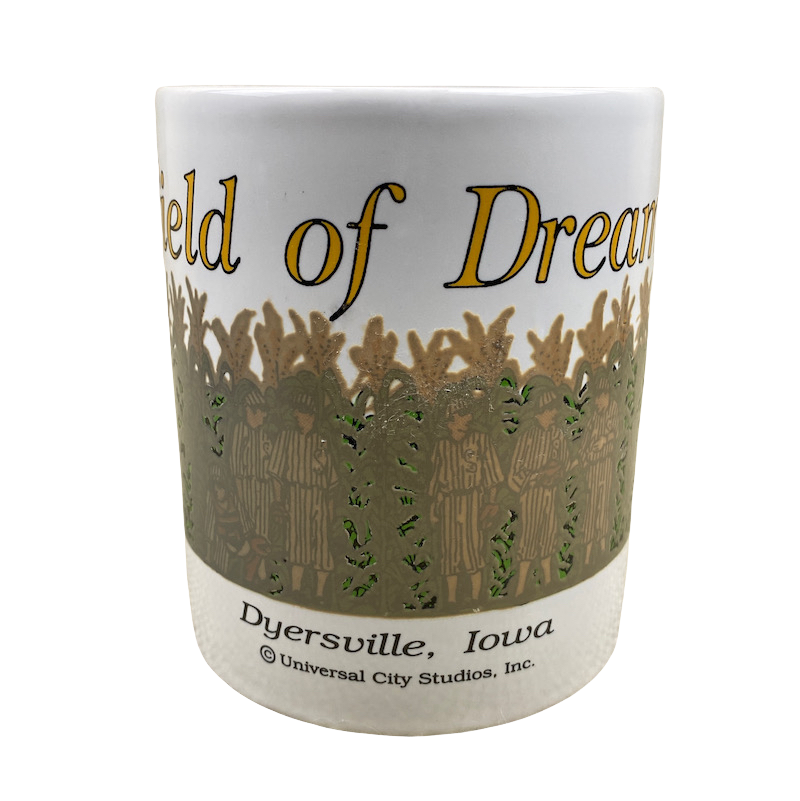 Field Of Dreams Movie Dyersville Iowa Hidden Players Heat Activated Mug
