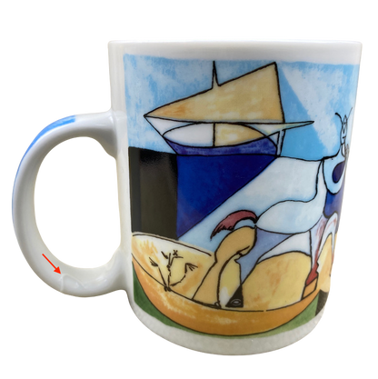 Joie De Vivre Pablo Picasso Masters Collection D Burrows Mug Chaleur
