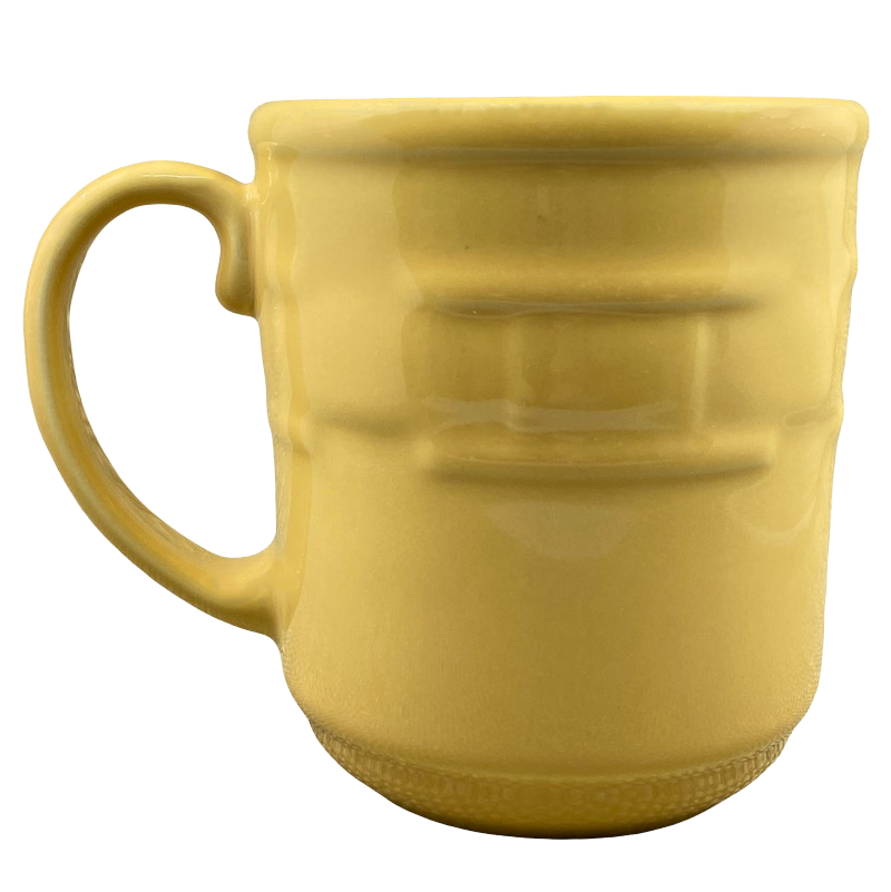 Woven Traditions Butternut Yellow Mug Longaberger