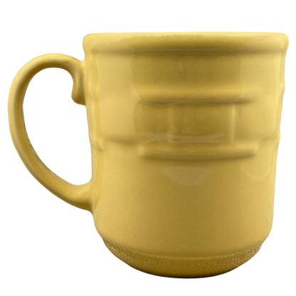 Woven Traditions Butternut Yellow Mug Longaberger