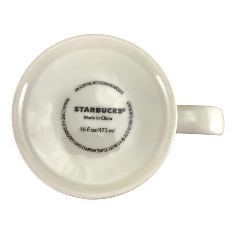 Starbucks Travel Mug 16 oz Coffee Cup 473 mL