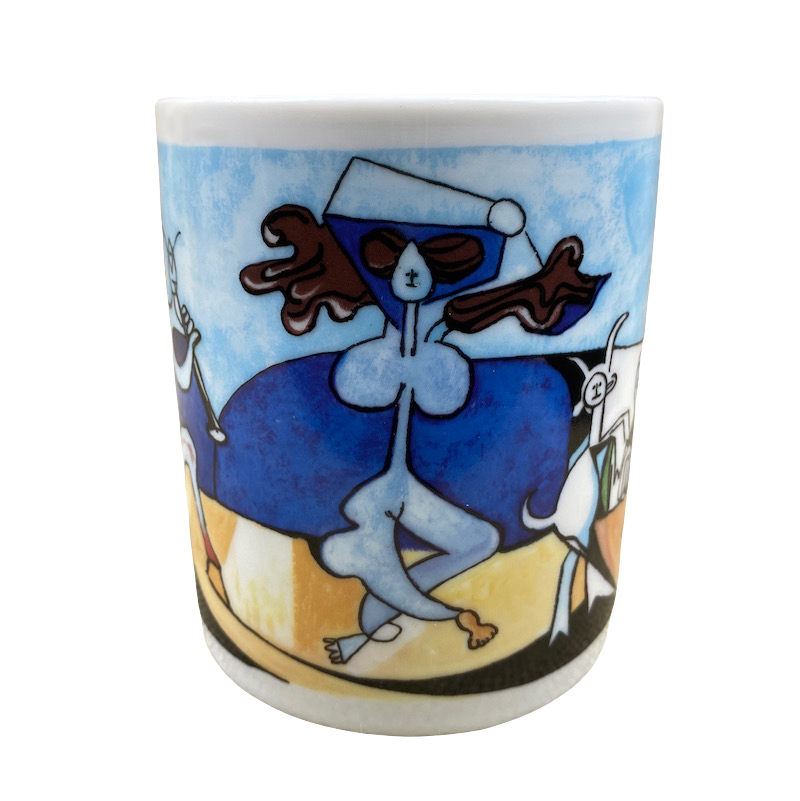 Joie De Vivre Pablo Picasso Masters Collection D Burrows Mug Chaleur
