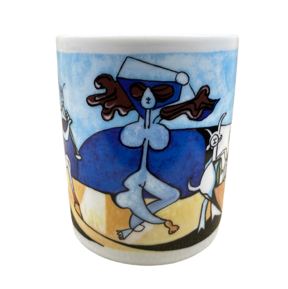 Joie De Vivre Pablo Picasso Masters Collection D Burrows Mug Chaleur
