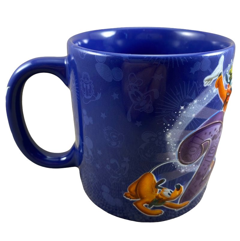 Disney, Kitchen, Disney Parks Duck Tales Disney Afternoon Blue Coffee Mug