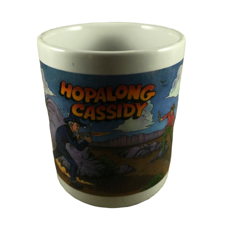 Hopalong Cassidy Mug Palladium Limited Partnership