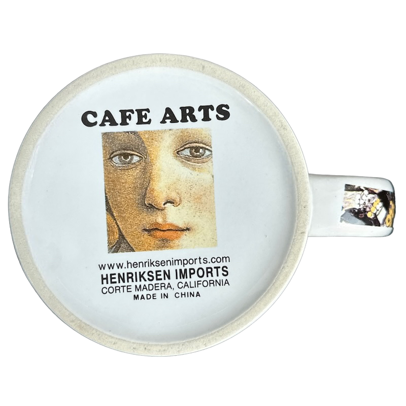Gustav Klimt Portrait of Adele Bloch-Bauer Mug Cafe Arts
