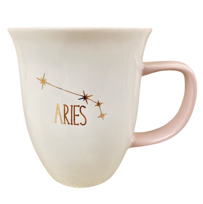 Aries White Mug 10 Strawberry Street