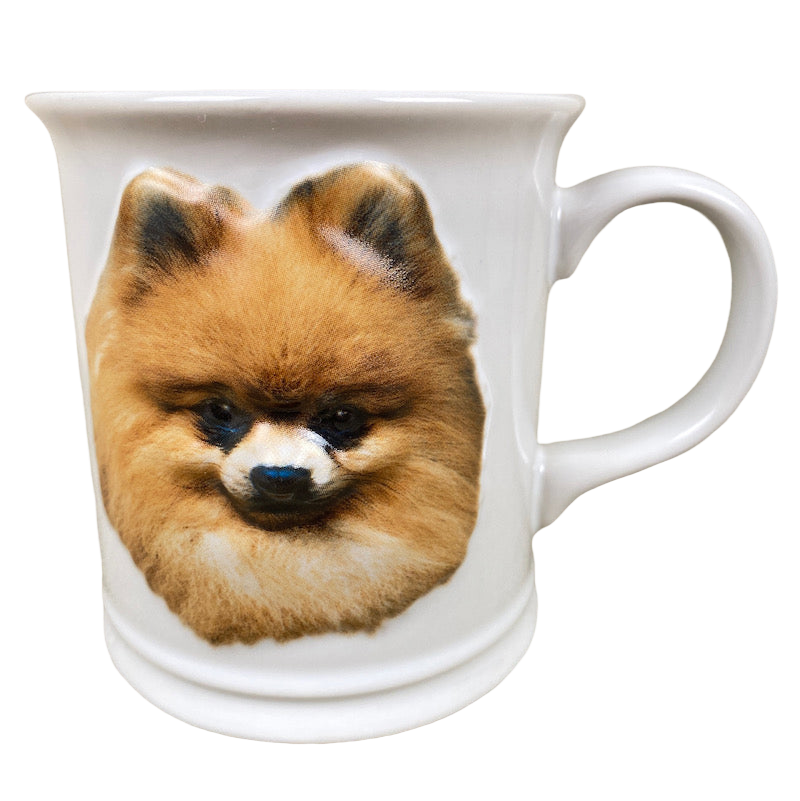 Best Friend Originals Pomeranian Embossed Mug Xpres – Mug Barista