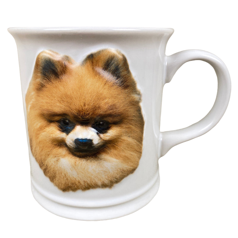 Best Friend Originals Pomeranian Embossed Mug Xpres