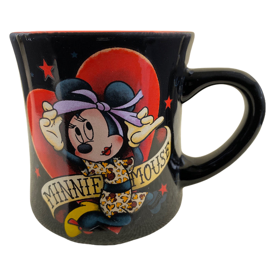 Minnie Mouse Hearts Diner  Mug Disney Store