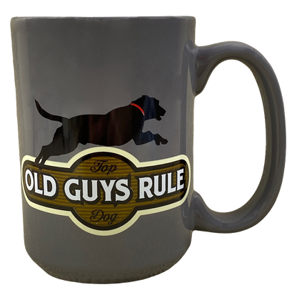 Old Guys Rule Top Dog Mug OGR Accessories