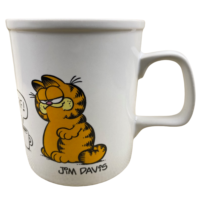 Garfield I Like My Coffee To Sit Up And Bark URF Mug Enesco