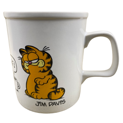 Garfield I Like My Coffee To Sit Up And Bark URF Mug Enesco