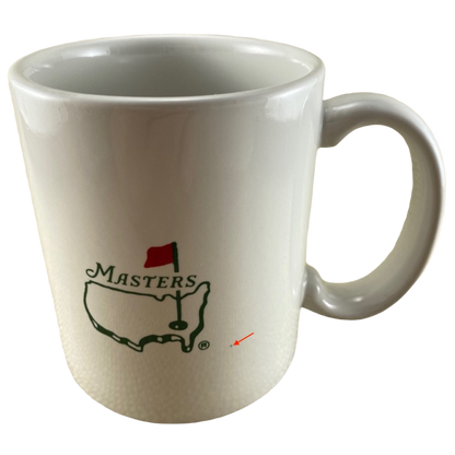 Masters Golf Augusta National White Mug