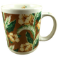 Retro Hibiscus Floral Mug The Islander Group