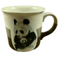 Panda Bear And Baby Tri-Tone Jonah's Workshop Mug Otagiri