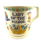 Lady Of The Manor Mug Past Times