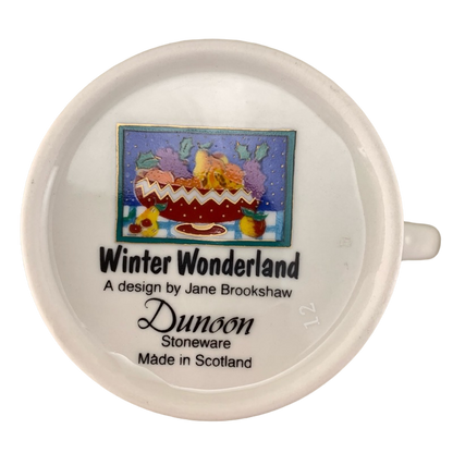 Winter Wonderland Jane Brookshaw Mug Dunoon
