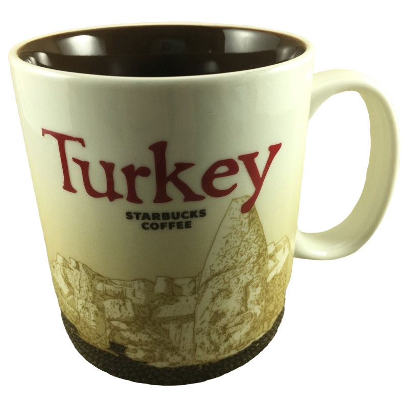 Global Icon Collector Series Turkey Mug Starbucks