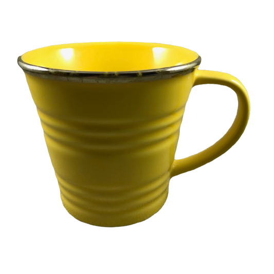 Yellow Sand Pail Mug Starbucks