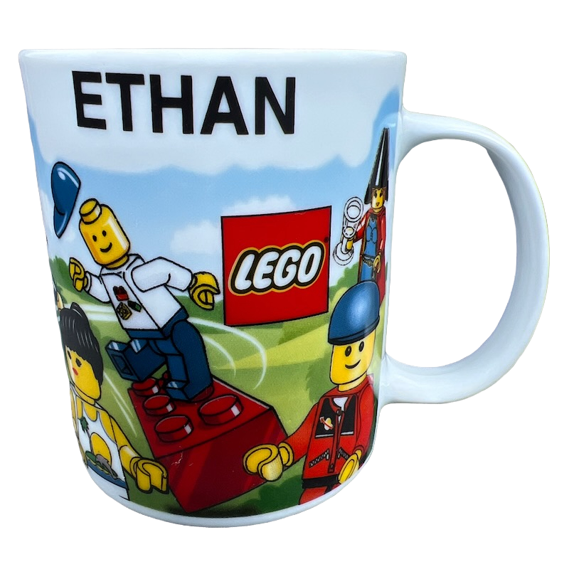 ETHAN Lego Anaheim Name Mug FS
