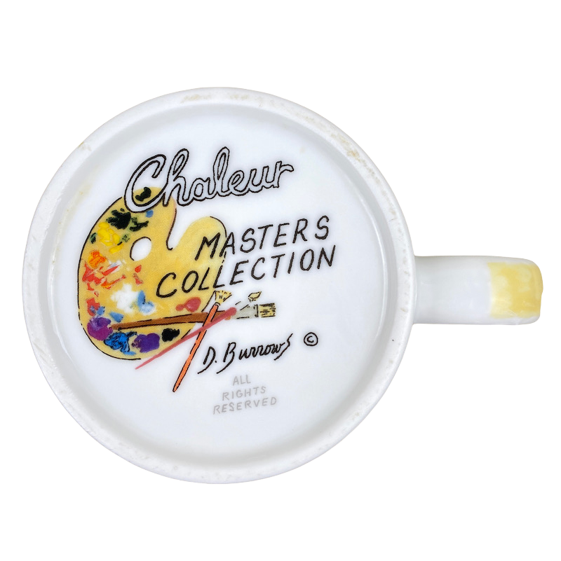 Joie De Vivre Pablo Picasso Masters Collection D Burrows Mug Chaleur