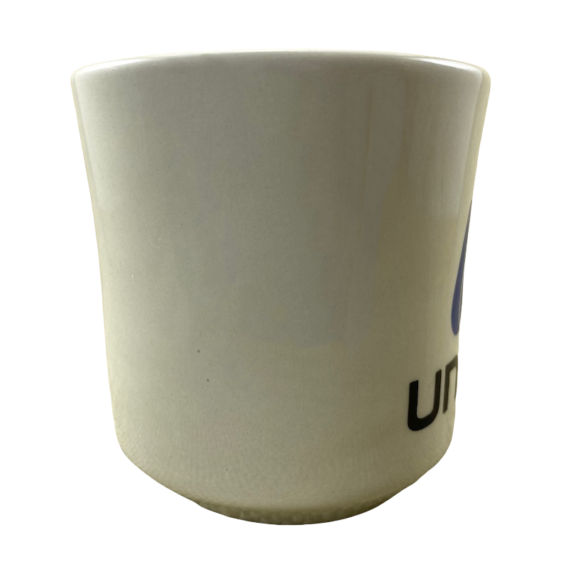 United Airlines Vintage Tulip Logo Mug
