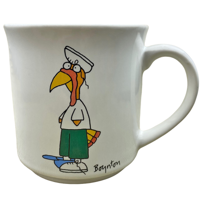 Don't Worry I've Got Everything Under Control Turkey Mug Recycled Paper Products
