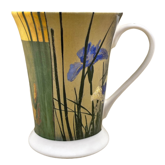 Pimpernel Iris Squares Mug Portmeirion