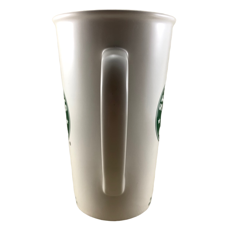 Venti Siren With Rolled Rim Tall White 20oz Mug 2006 Starbucks – Mug Barista