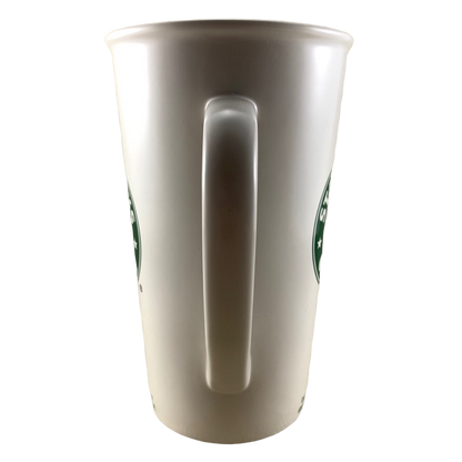 Venti Siren With Rolled Rim Tall White 20oz Mug 2006 Starbucks
