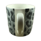 Leopard Skin Gray Spots Abstract Mug Portobello By Inspire