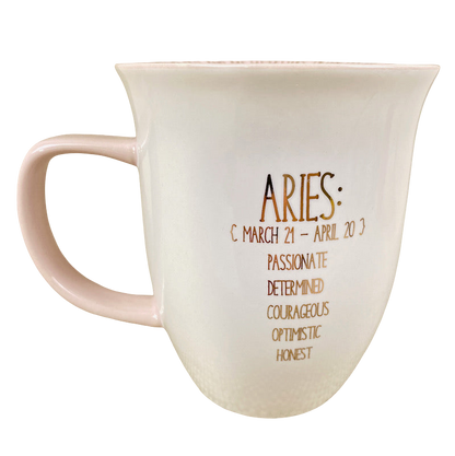 Aries White Mug 10 Strawberry Street