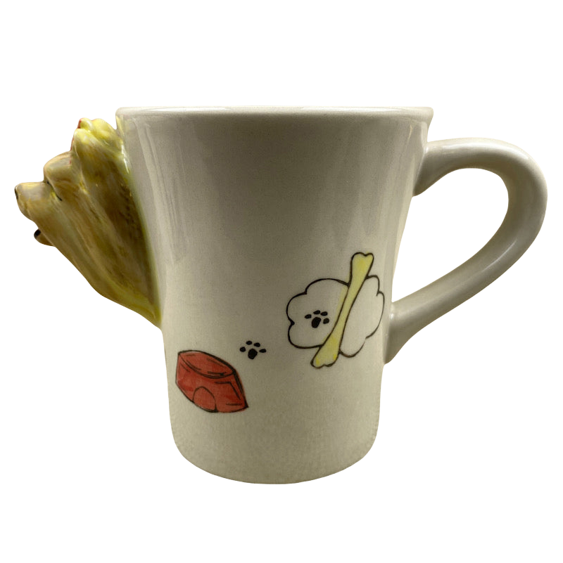 Yorskshire Terrier 3D Figural Head 10oz Mug Ermo Zoo NEW