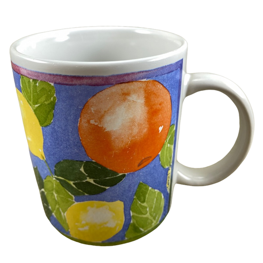 Oranges & Lemons By Gerrica Connolly Mug Cypress Point Trading Co.