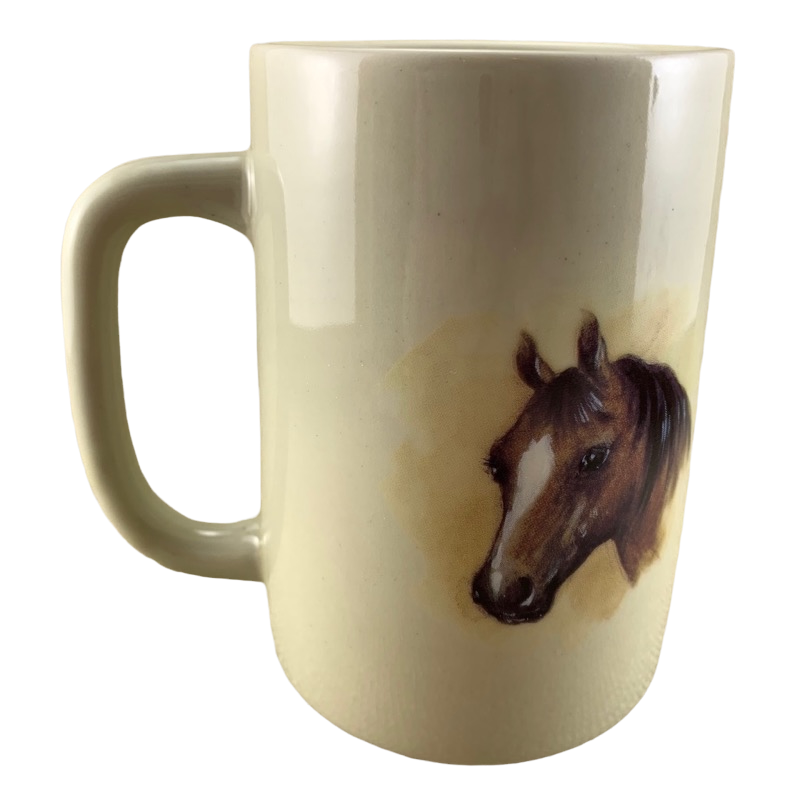 Horses Large Mug Otagiri