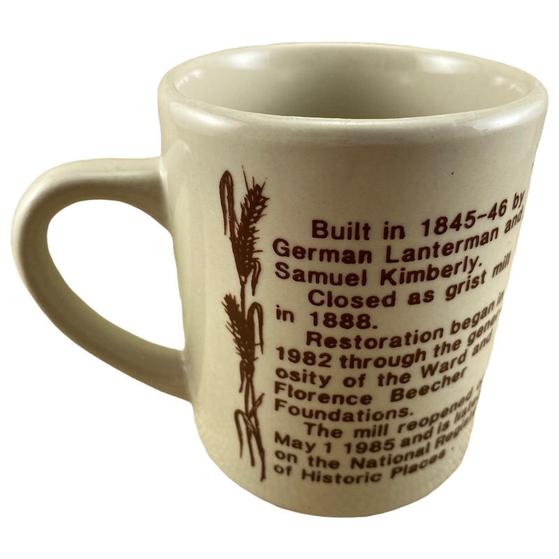 Lanterman's Mill Mug Youngstown Ohio Mug