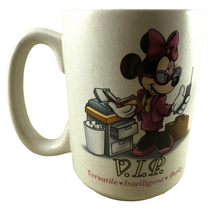 Disneyland Minnie Mouse VIP Versatile Intelligent Perky Mug Disney
