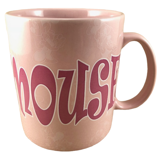 Minnie Mouse Pink Mug Disney Store