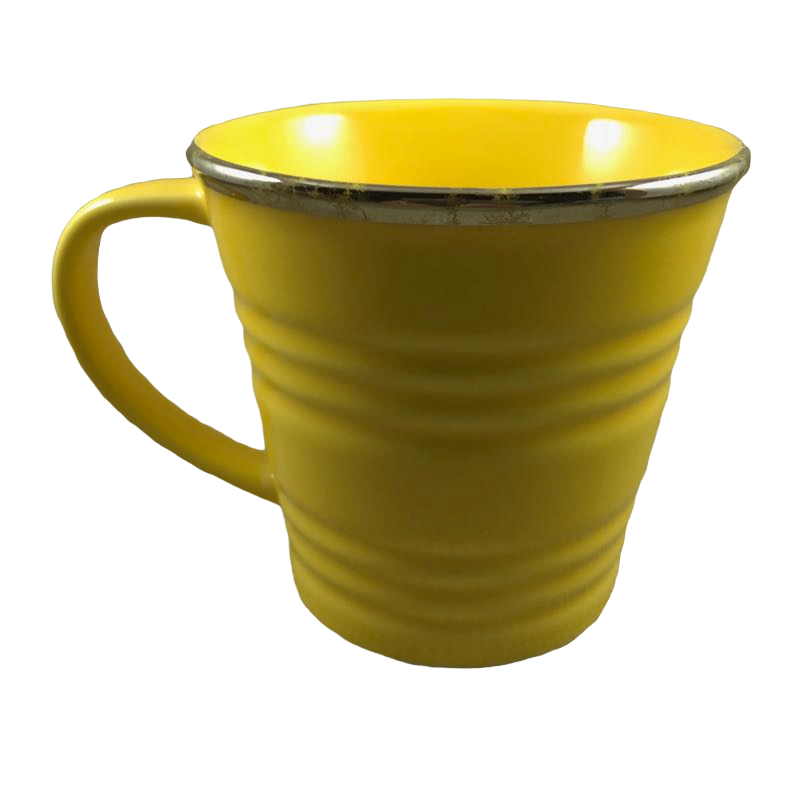 Yellow Sand Pail Mug Starbucks