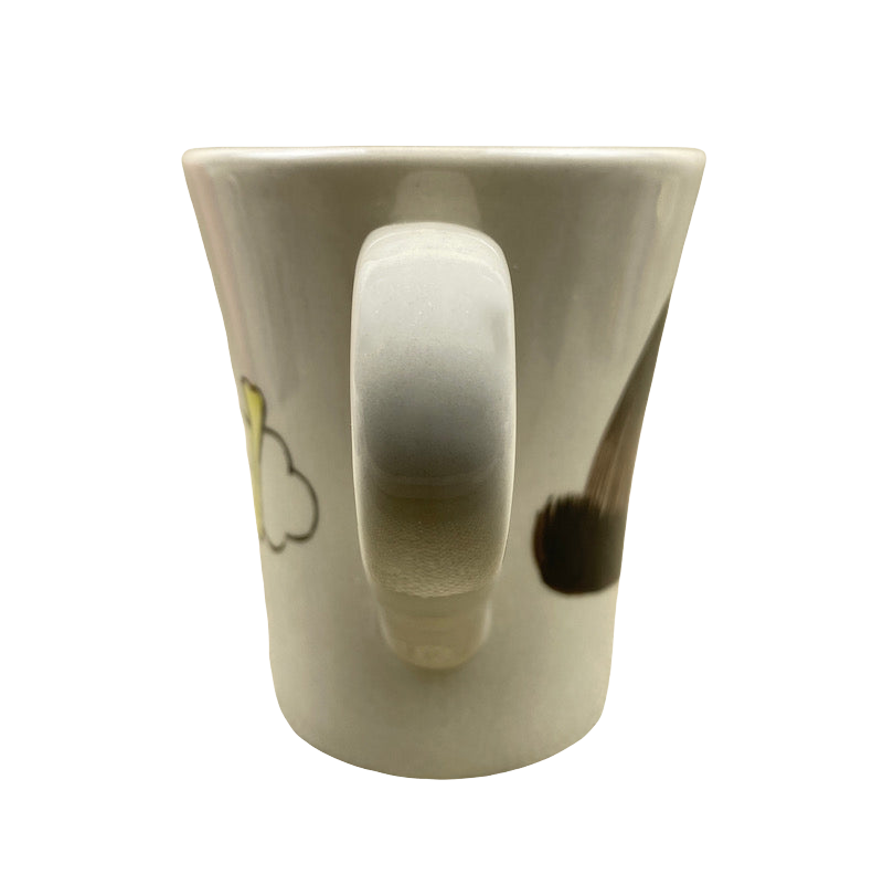 Yorskshire Terrier 3D Figural Head 10oz Mug Ermo Zoo NEW