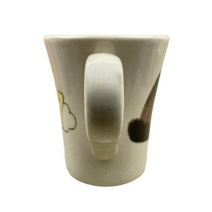 Yorskshire Terrier 3D Figural Head 10oz Mug Ermo Zoo NEW