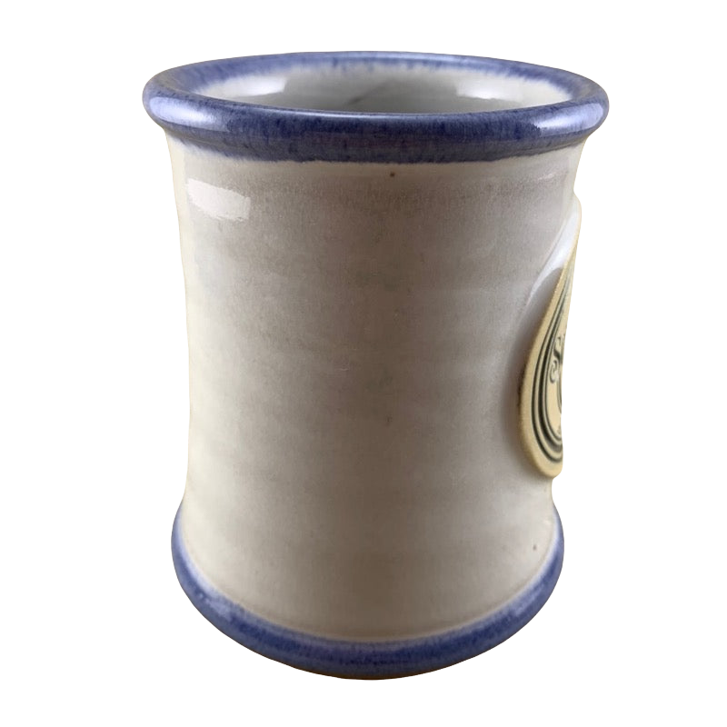 Southmoreland An Urban Inn Blue Gray Mug Deneen Pottery