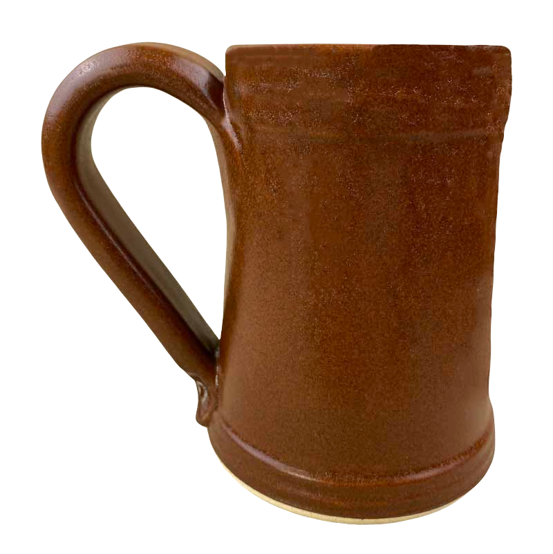 Daryl Hall John Oates Etched Tankard Mug Grey Fox Pottery