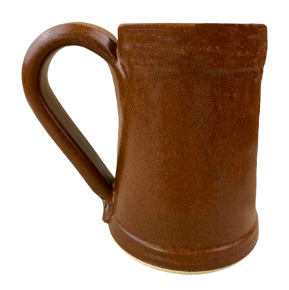 Daryl Hall John Oates Etched Tankard Mug Grey Fox Pottery