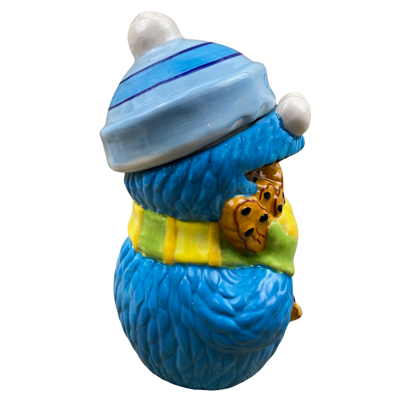 Sesame Street Cookie Monster Cookie Jar