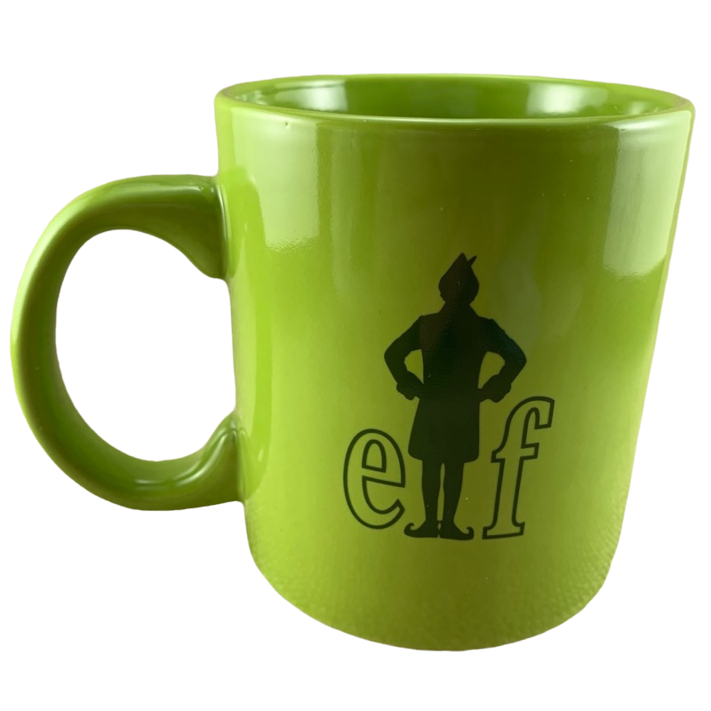 Elf I Just Like Smiling Smiling Is My Favorite Oversized Mug ICUP
