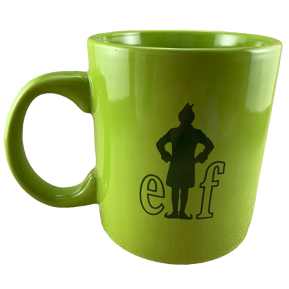 Elf I Just Like Smiling Smiling Is My Favorite Oversized Mug ICUP