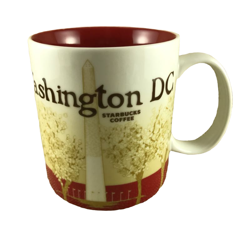 Global Icon Collector Series Washington DC Mug Starbucks