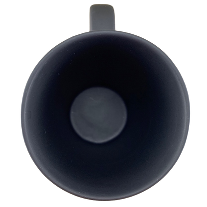 Christmas Dot Collection World Globe Matte Black Mug Starbucks
